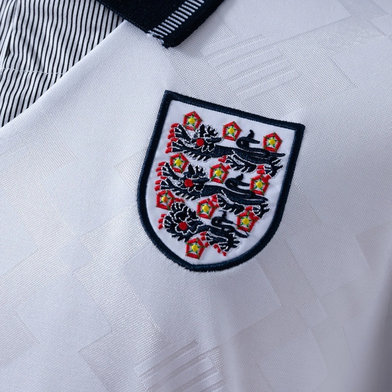 1990 England Home Jersey