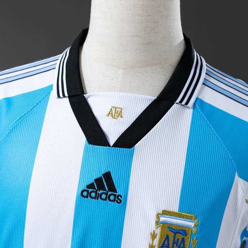1998 Argentina Home Jersey