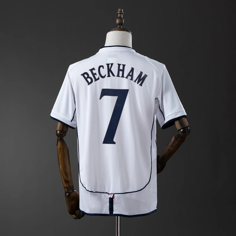 2002 England Home Jersey