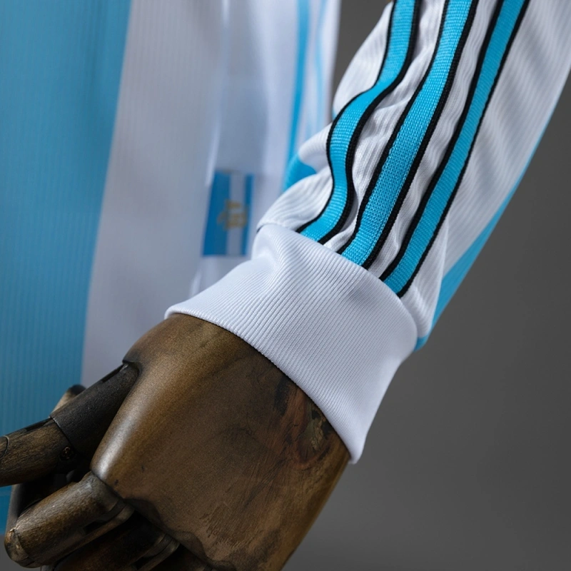 1998 Argentina Long Sleeve Home Jersey