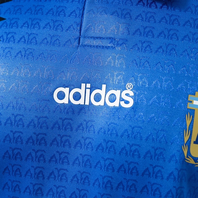 1994 Argentina Away Jersey Player Version