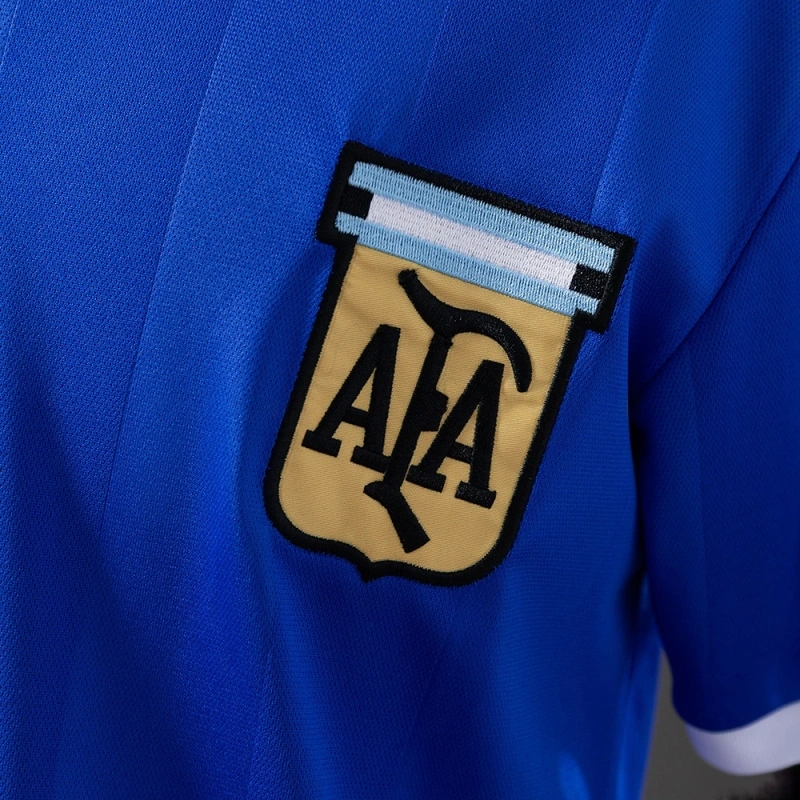 1986 Argentina Away Jersey