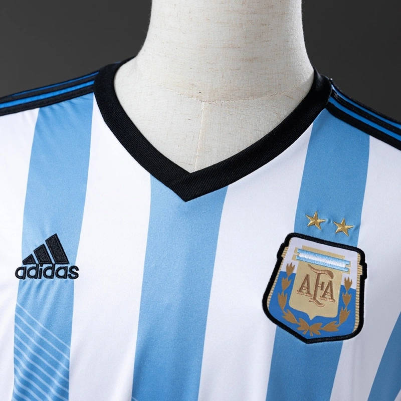 2014 Argentina Home Jersey