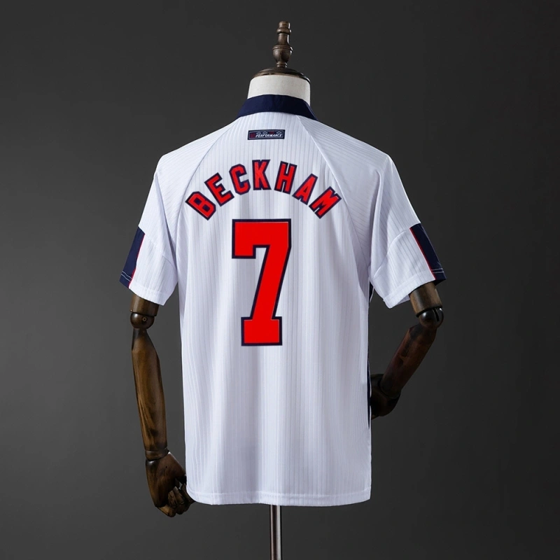 1998 England Home Jersey