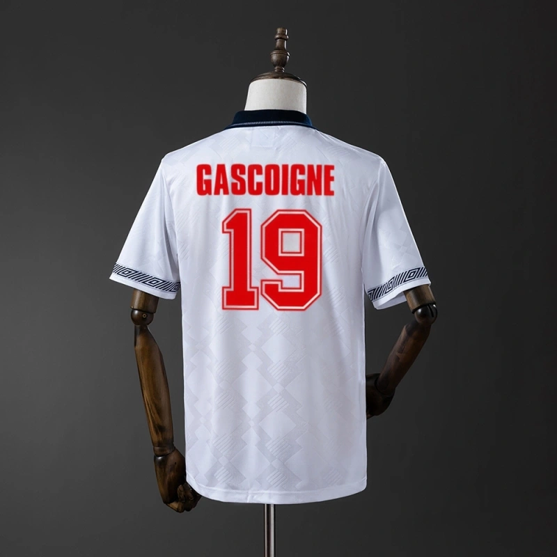 1990 England Home Jersey