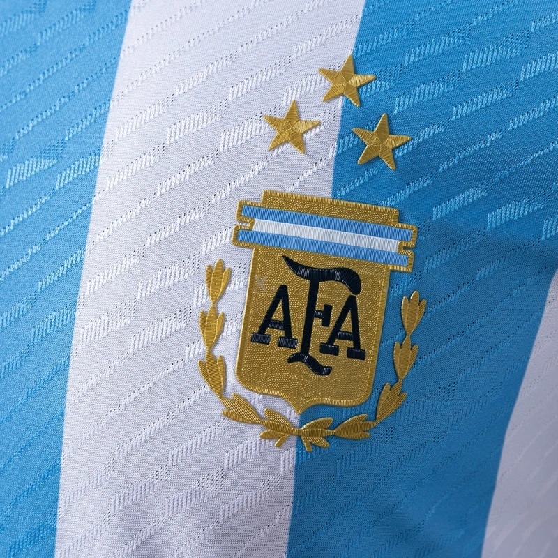 2022 Argentina Home Jersey Player Version