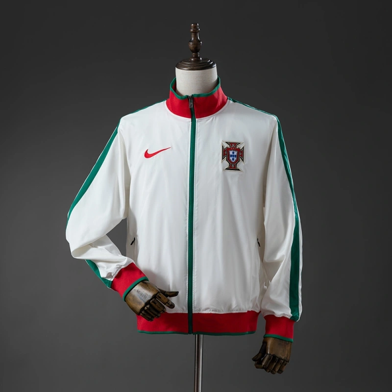 2010/11 Portugal White Windbreaker
