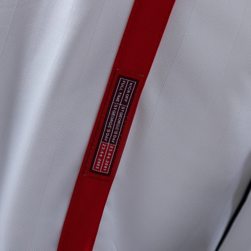 2002 England Home Jersey
