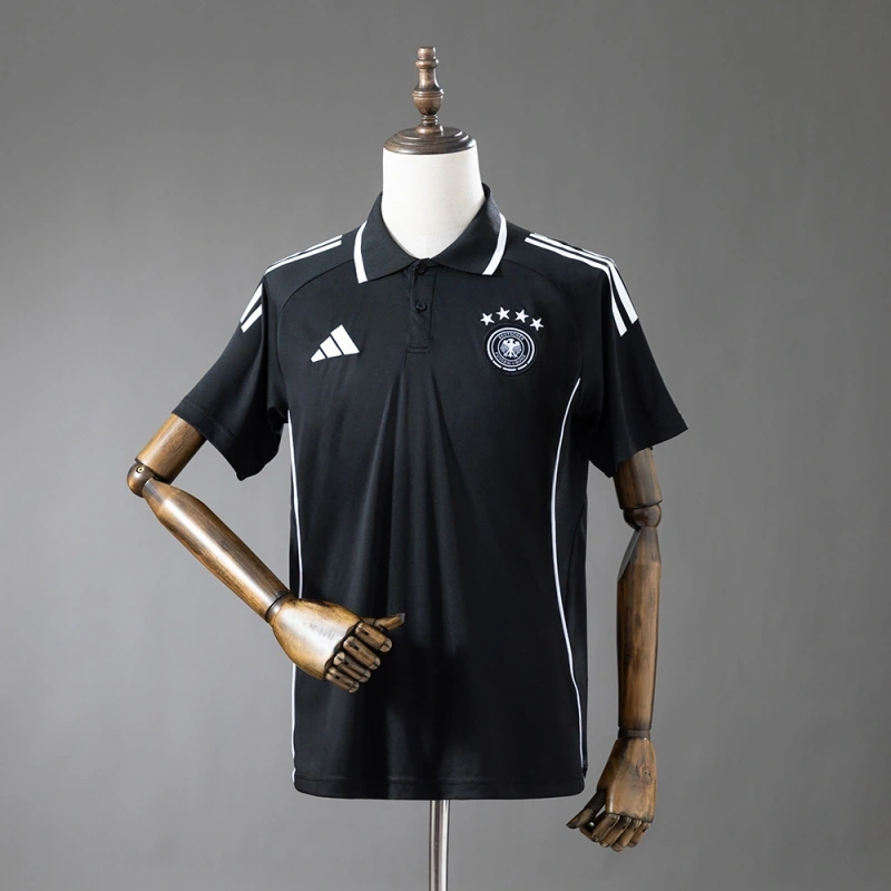 2025/26 Germany Black Polo