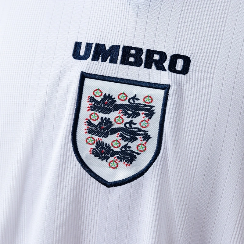 1996 England Home Jersey