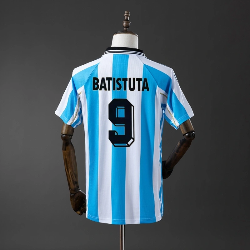 1998 Argentina Home Jersey