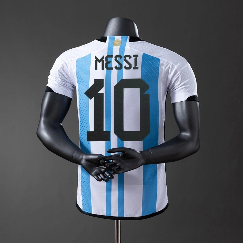 2022 Argentina Home Jersey Player Version