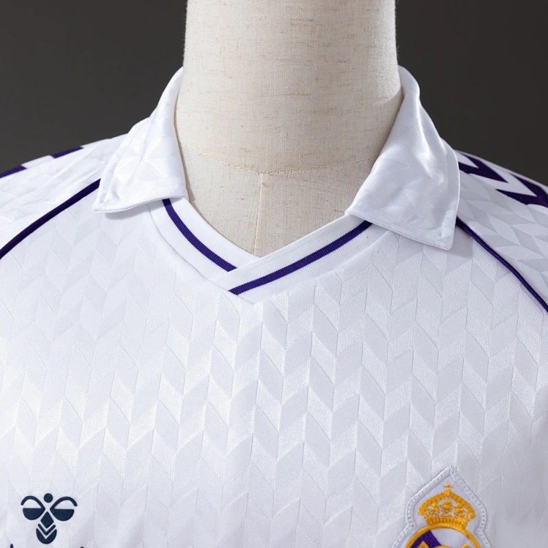 1986/87 Real Madrid Home Jersey