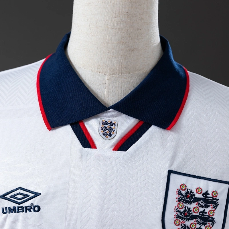 1995 England Home Jersey