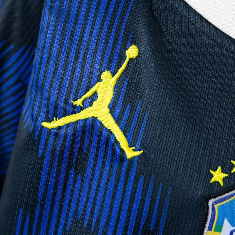 2026 Brazil Away World Cup Men And Kids Kit