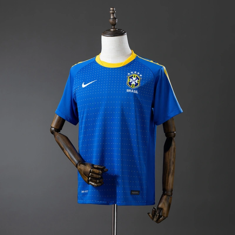 2010 Brazil Away Jersey
