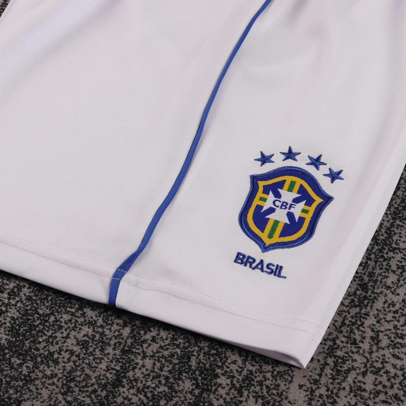 2002 Brazil Away Kids Kit