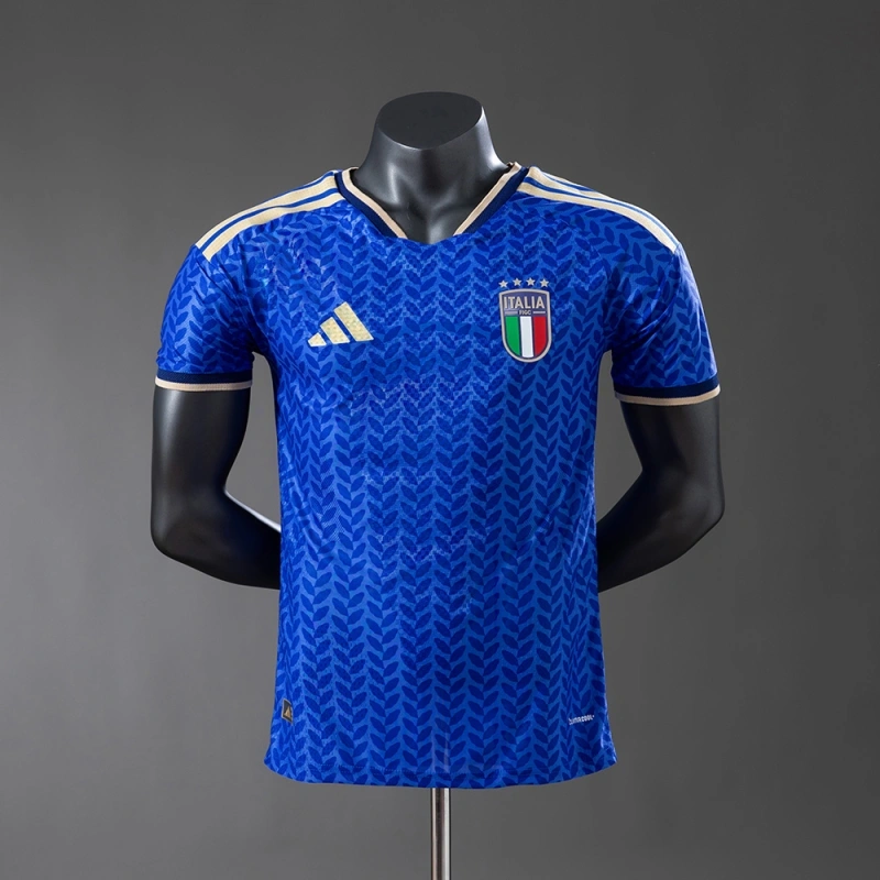 2026 Italy Home World Cup Jersey Player Version