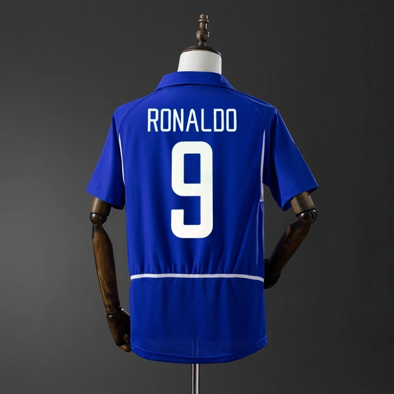 2002 Brazil Away Jersey