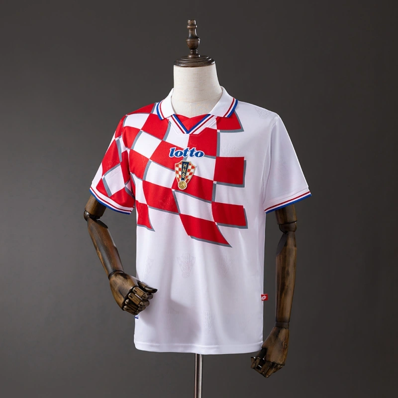 1998 Croatia Home Jersey