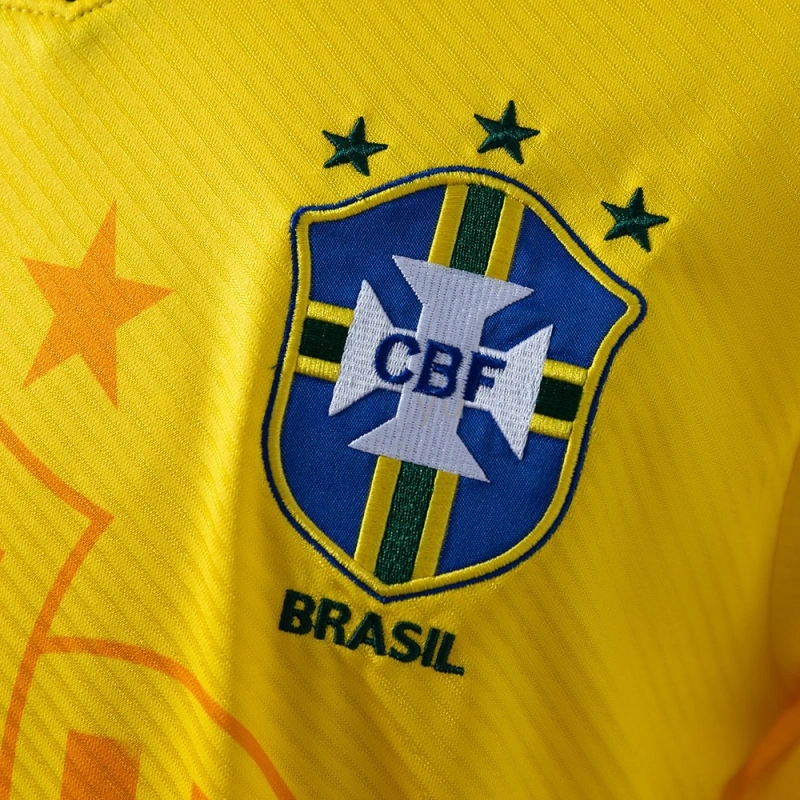 1994 Brazil Home Jersey