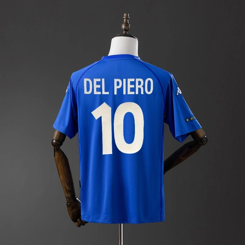 2000 Italy Home Jersey