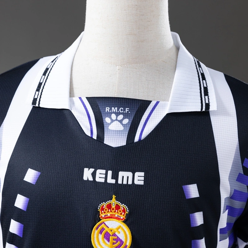 1997/98 Real Madrid Third Away Jersey