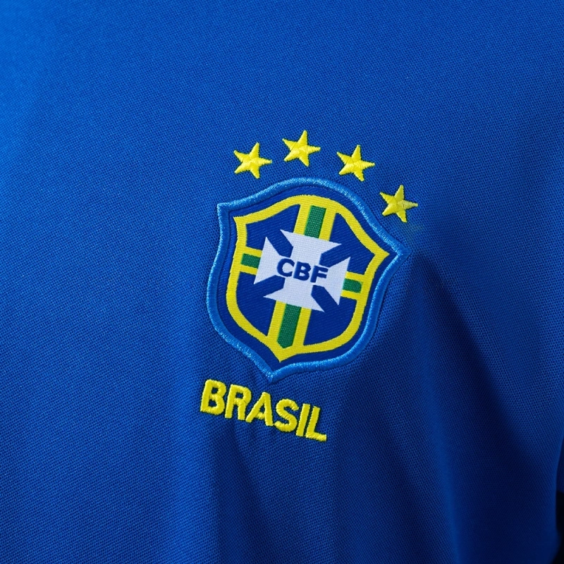 1998 Brazil Long Sleeve Away Jersey