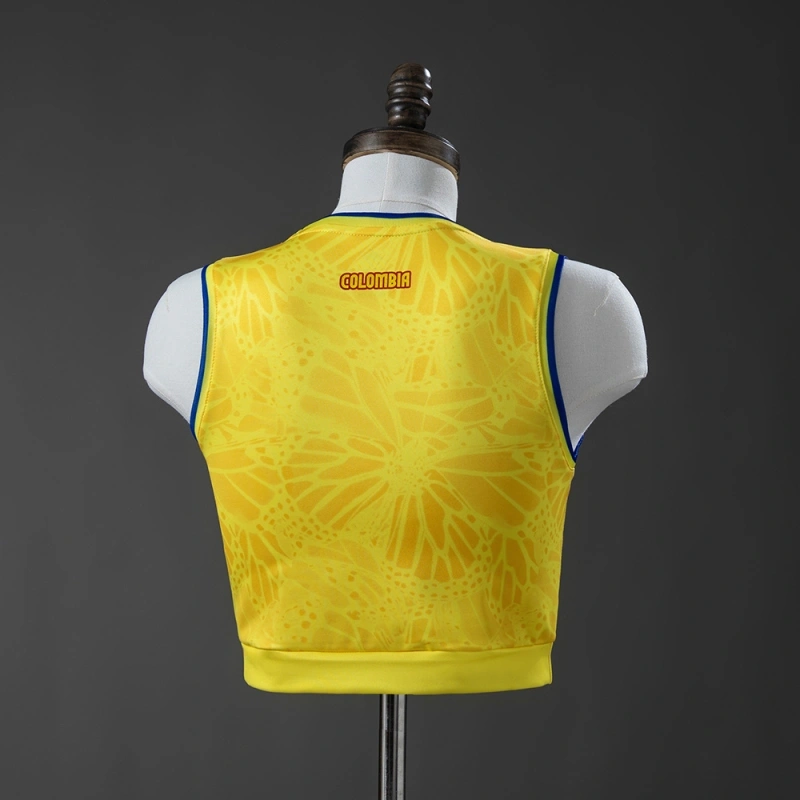 2026 Colombia Home Women's Vest Jersey