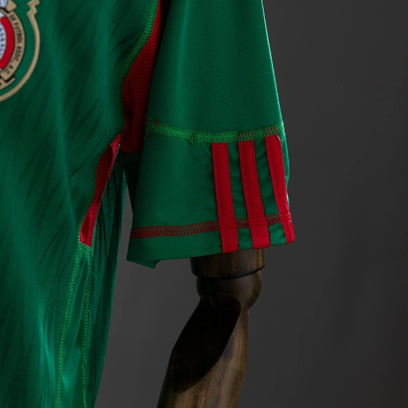 2010 Mexico Home Jersey