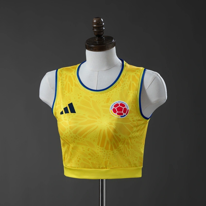 2026 Colombia Home Women's Vest Jersey