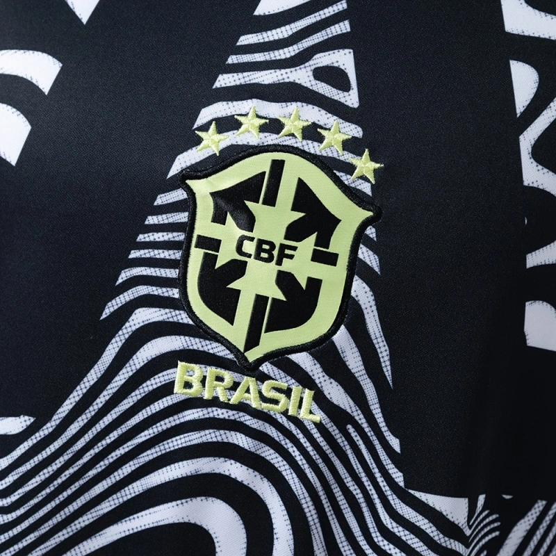 2026 Brazil Goalkeeper Long Sleeved Jersey