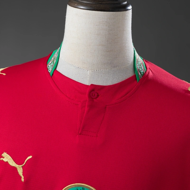 2026 Morocco Home Jersey