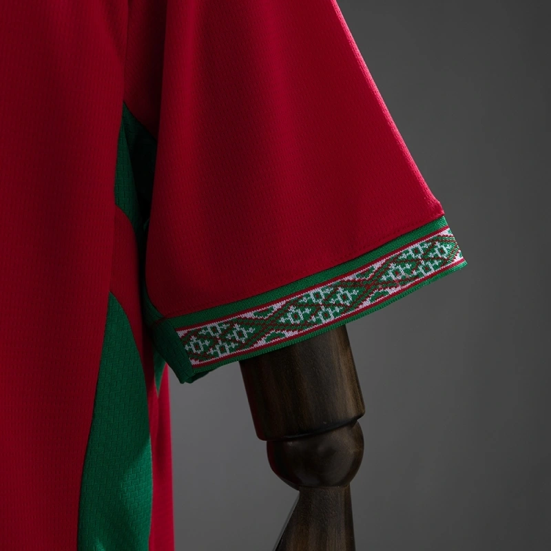 2026 Morocco Home Jersey