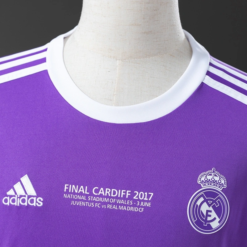 2016/17 Real Madrid Away Jersey