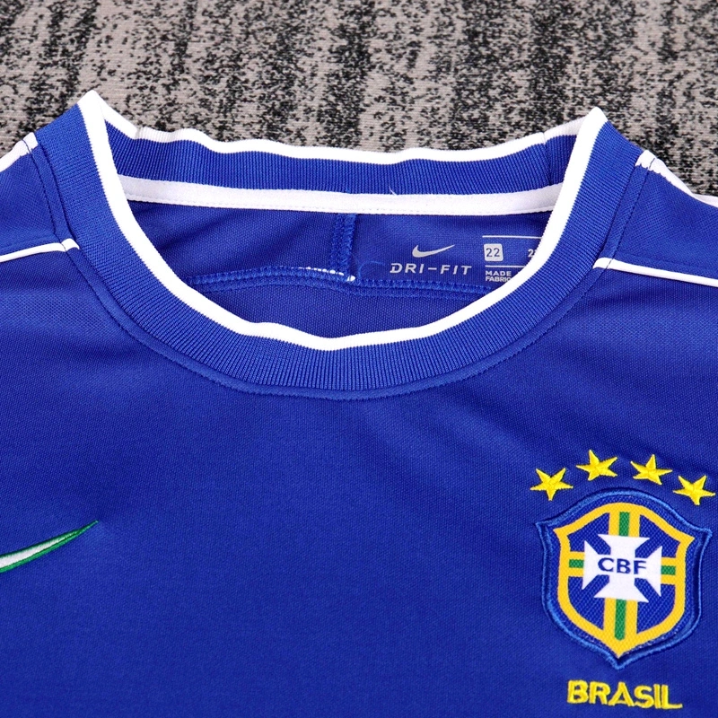 1998 Brazil Away Kids Kit