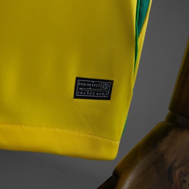 2026 Brazil Home World Cup Jersey