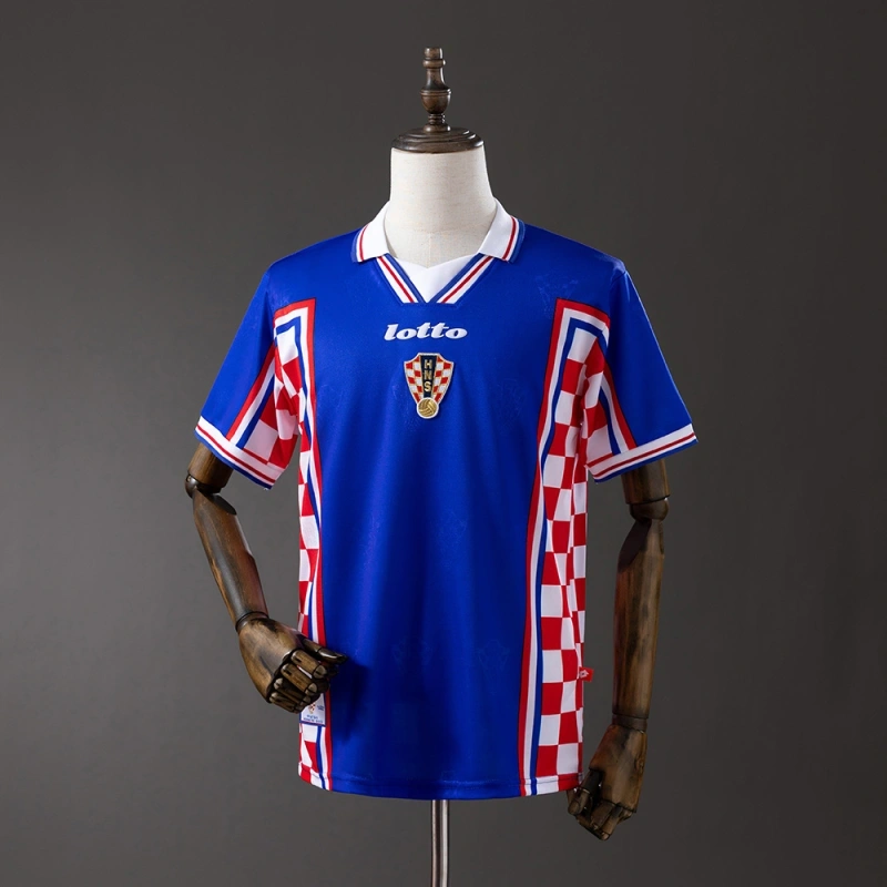 1998 Croatia Away Jersey