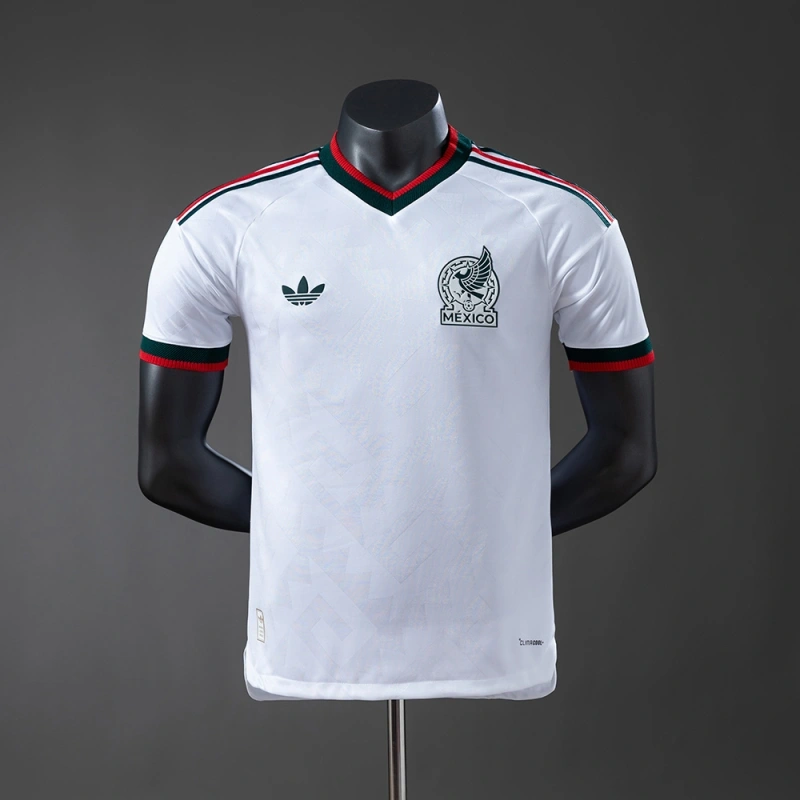 2026 Mexico World Cup Away Jersey Player Version