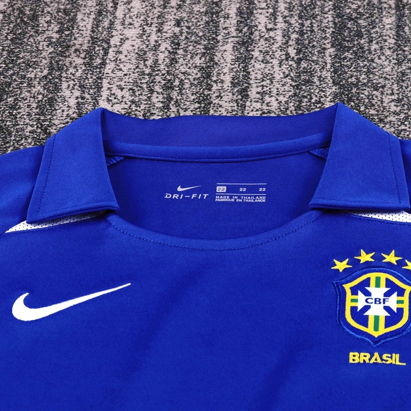 2002 Brazil Away Kids Kit