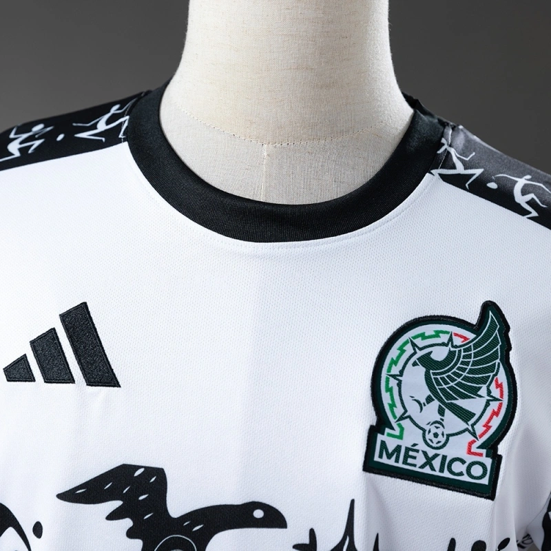 2025/26 Mexico Special Edition Black Jersey