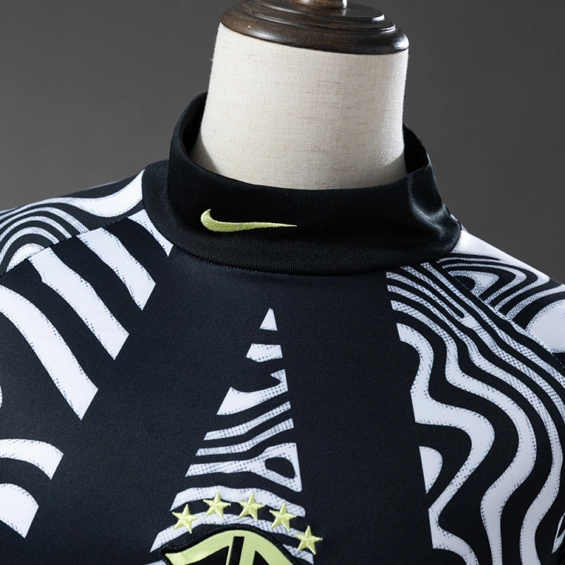 2026 Brazil Goalkeeper Long Sleeved Jersey