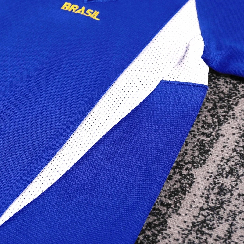 2002 Brazil Away Kids Kit