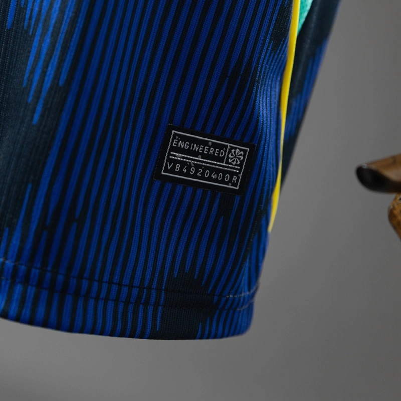 2026 Brazil Away World Cup Men And Kids Kit