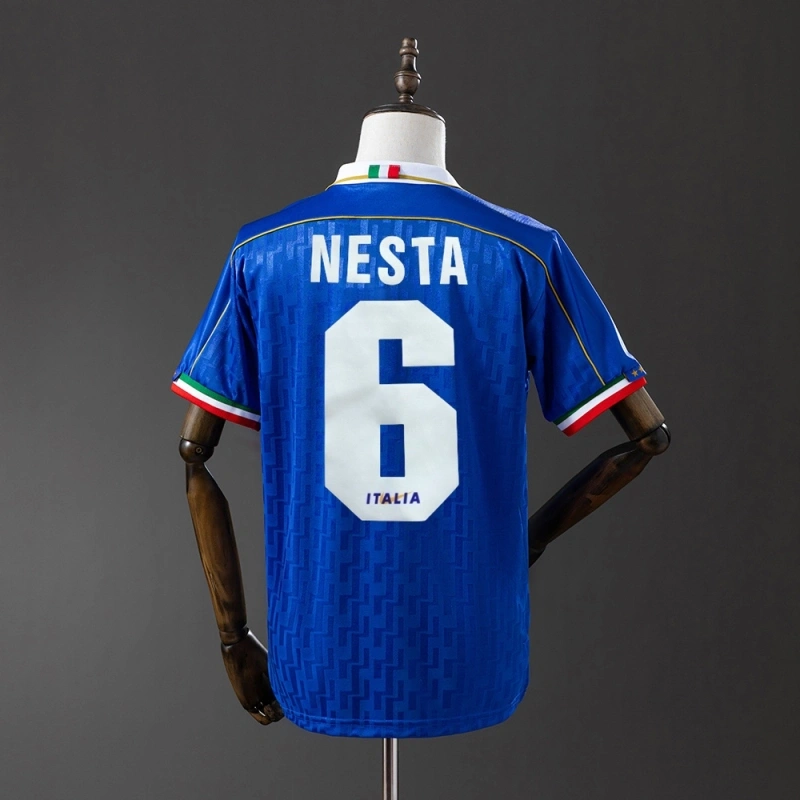 1995 Italy Home Jersey