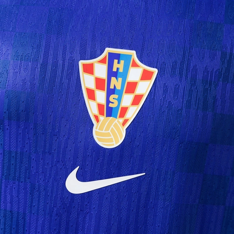 2026 Croatia Away World Cup Jersey Player Version