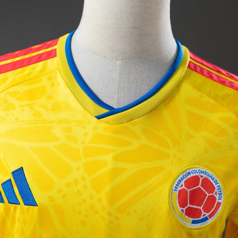 2026 Colombia World Cup Home Jersey