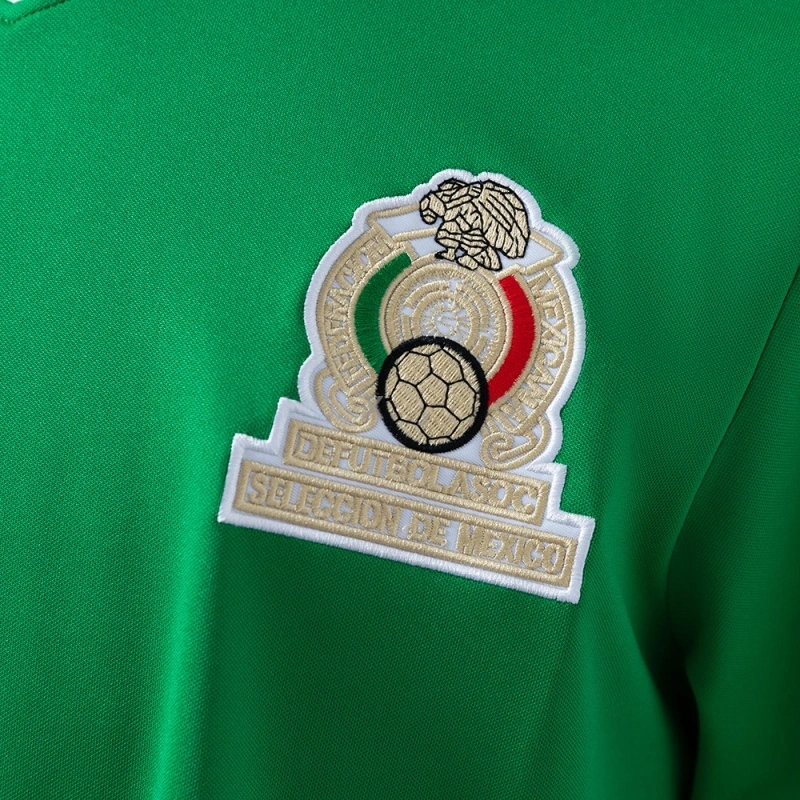 1986 Mexico Home Jersey