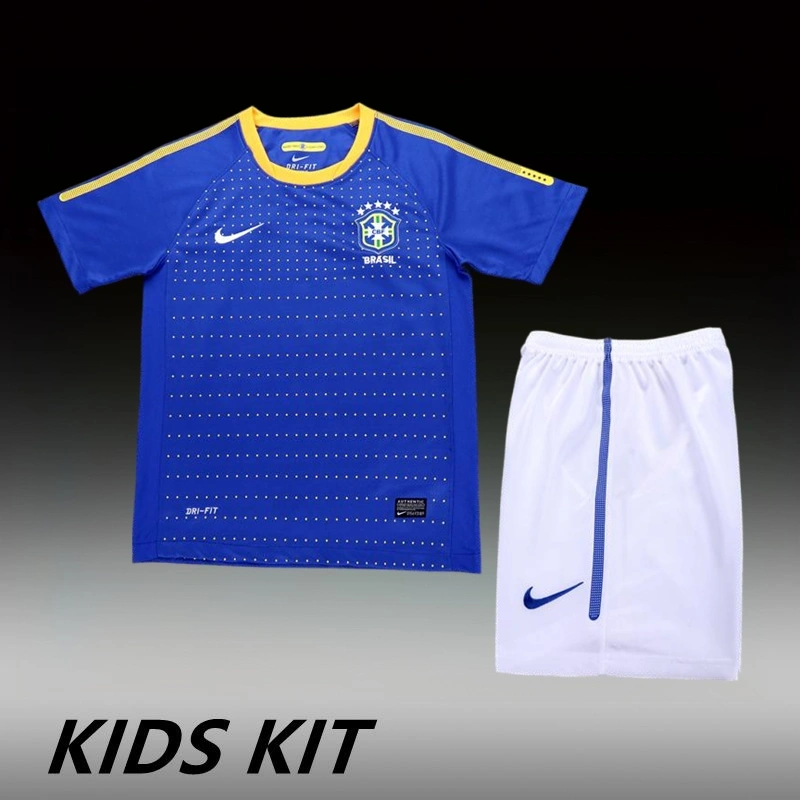 2010 Brazil Away Kids Kit