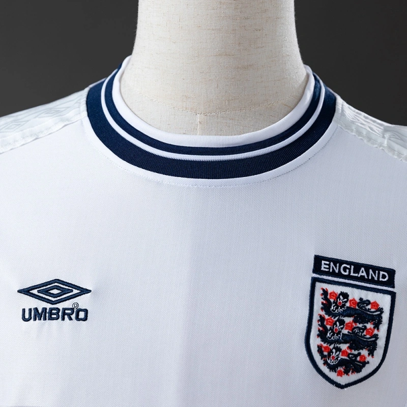 2000 England Home Jersey
